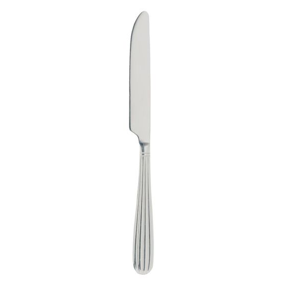 DPS Tableware A6407 Royale Dessert Knife 18/0 Dozen 215mm (8 1/2”)