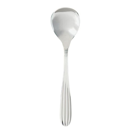 DPS Tableware A6408 Royale Soup Spoon 18/0 Dozen 195mm (7 3/4”)