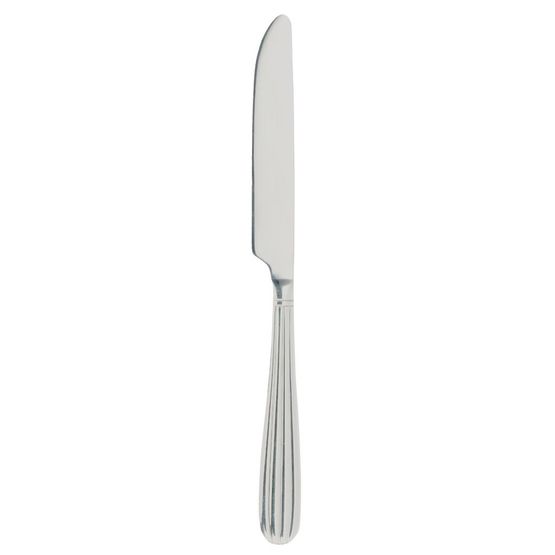 DPS Tableware A6404 Royale Table Knife 18/0 Dozen 232mm (9”)