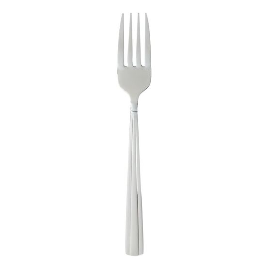 DPS Tableware A9405 Savoy Dessert Fork 18/0 Dozen 190mm (7 1/2”)
