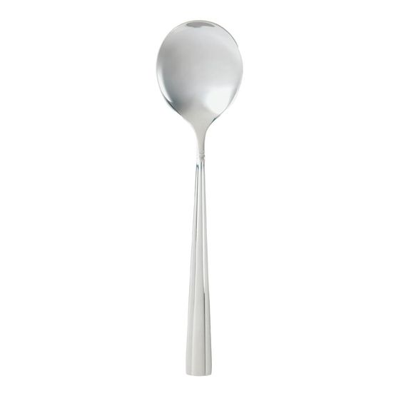 DPS Tableware A9408 Savoy Soup Spoon 18/0 Dozen 184mm (7 1/4”)