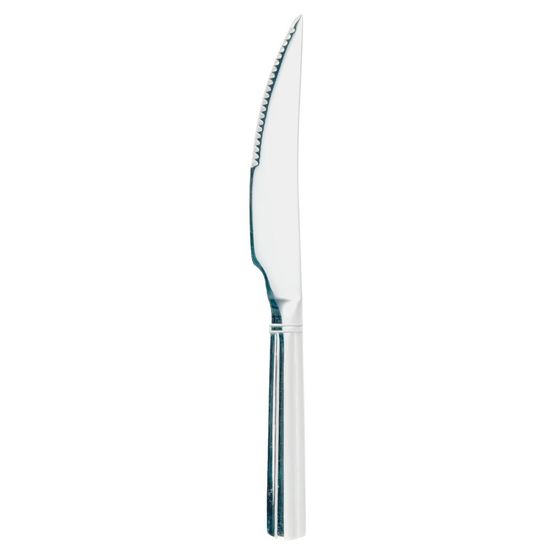 DPS Tableware A9413 Savoy Steak Knife 18/0 Dozen 229mm (9”)