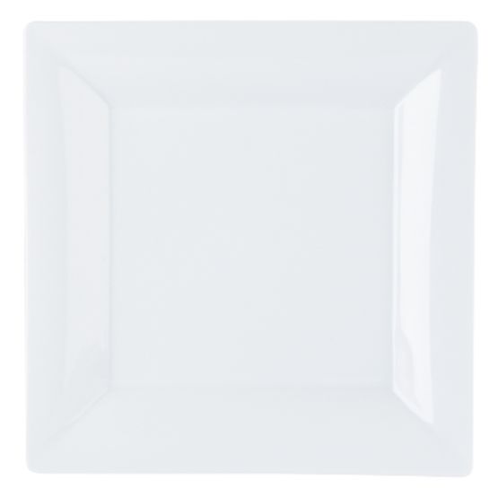 Porcelite 182627 Deep Square Plate 27cm / 10.5"