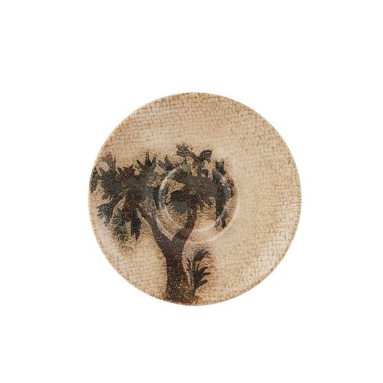 Academy Fusion 20111216 Eden Double Well Saucer 16cm / 6 1/4”