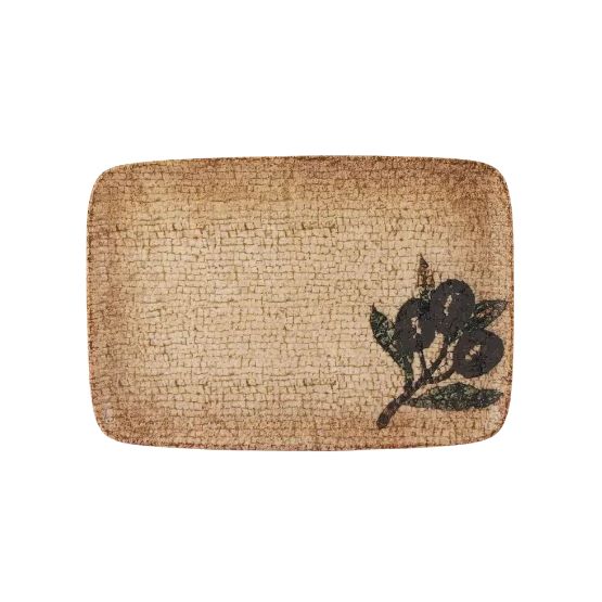 Academy Fusion 20151631 Eden Rectangular Platter - 27 x 20cm/10 ½" x 7 ¾"