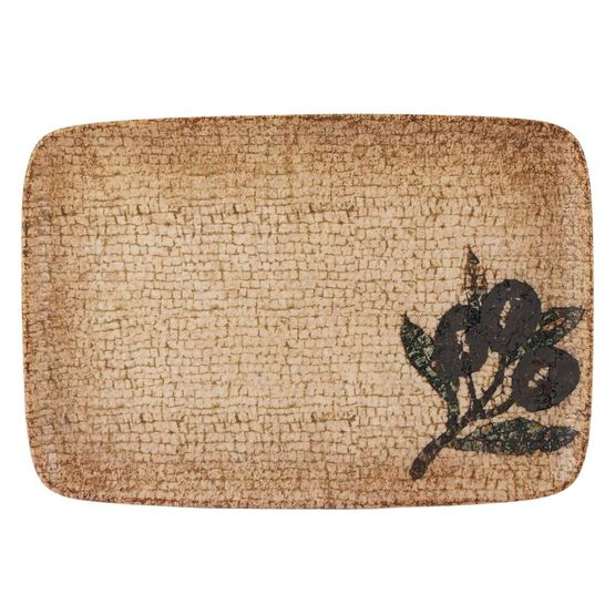 Academy Fusion 20151637 Eden Rectangular Platter - 33 x 23cm / 13" x 9"