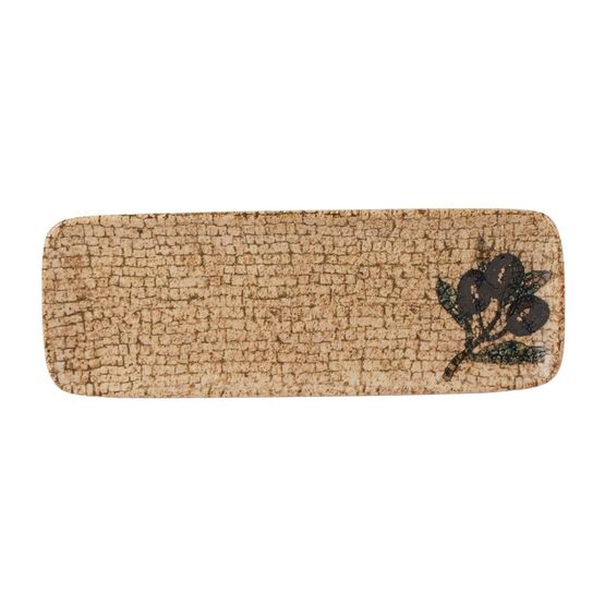 Academy Fusion 20151630 Eden Rectangular Platter- 30 x 11cm 12 x 4¼"