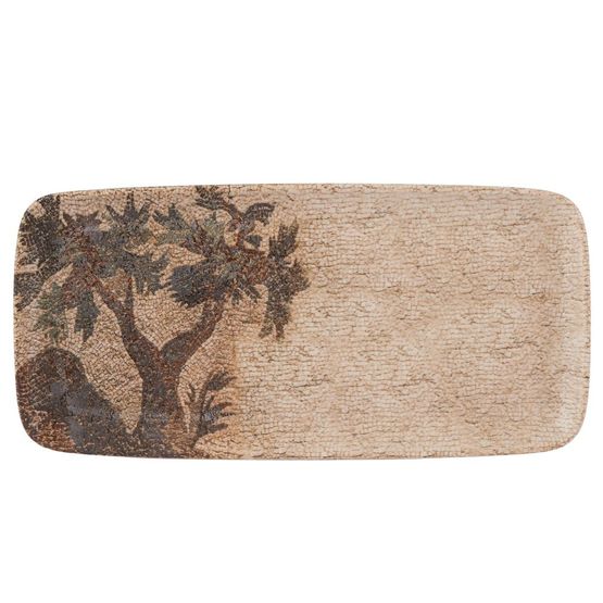 Academy Fusion 20151635 Eden Rectangular Platter – 34 x 16cm 13½ x 6¼”