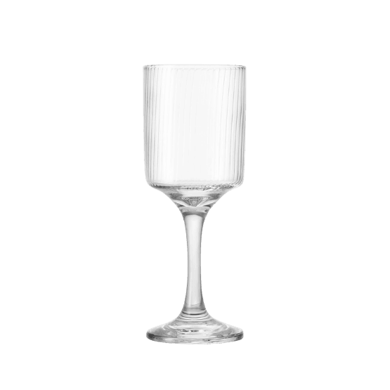 Borgonovo G11206620 Some Lines Wine Glass 270ml / 9 1/2 oz