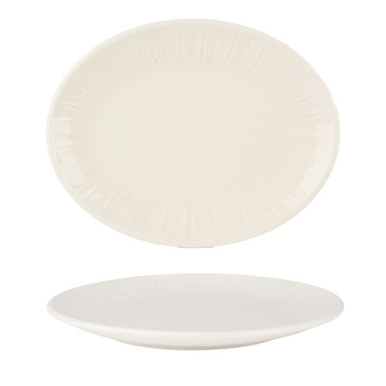 Elevate SRO31OV Strato Oval Plate 31cm / 12 1/4”