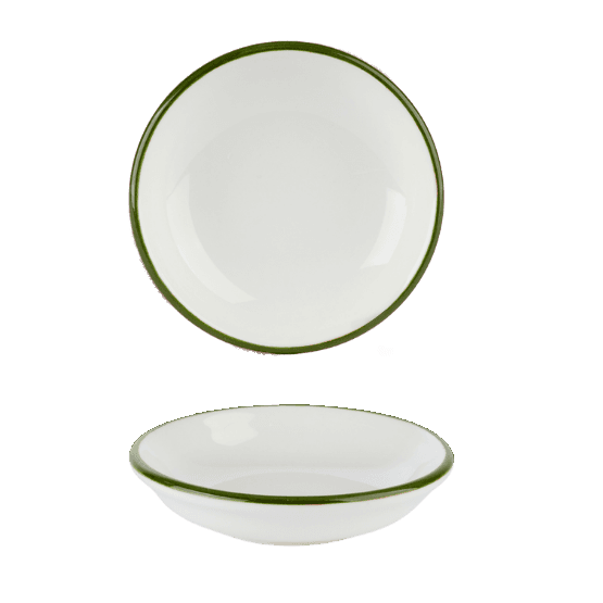 Modest 16111110 Green Butter Dip Bowl 10cm / 4”