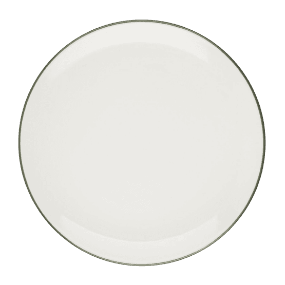 Modest 16111028 Green Coupe Plate 28.5cm / 11 1/4”