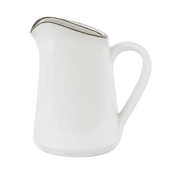 Modest 16316215 Green Handled Jug 150ml / 5 1/4 oz