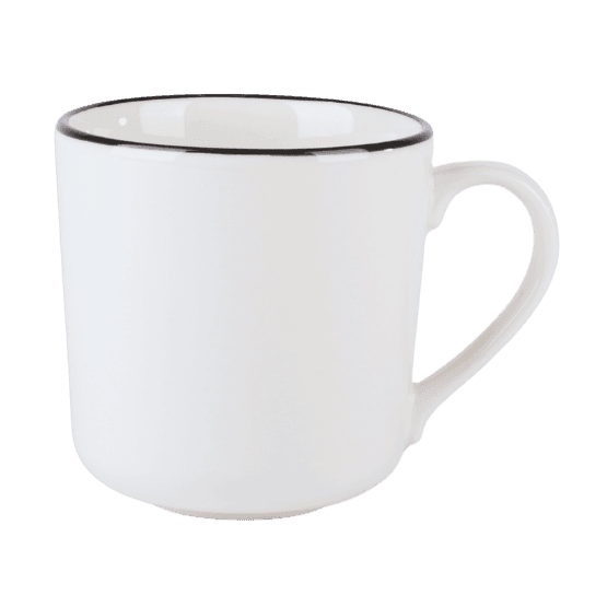 Modest 19175036 Black Mug 360ml / 12oz