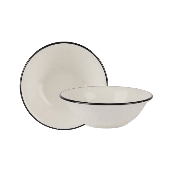 Modest 19112019 Black Oatmeal Bowl - 16cm / 15oz