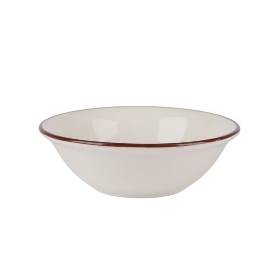 Modest 18112018 Brown Oatmeal Bowl 16cm / 6.25"