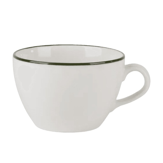Modest 16304227 Green Cappuccino Cup 270ml / 9 1/2 oz