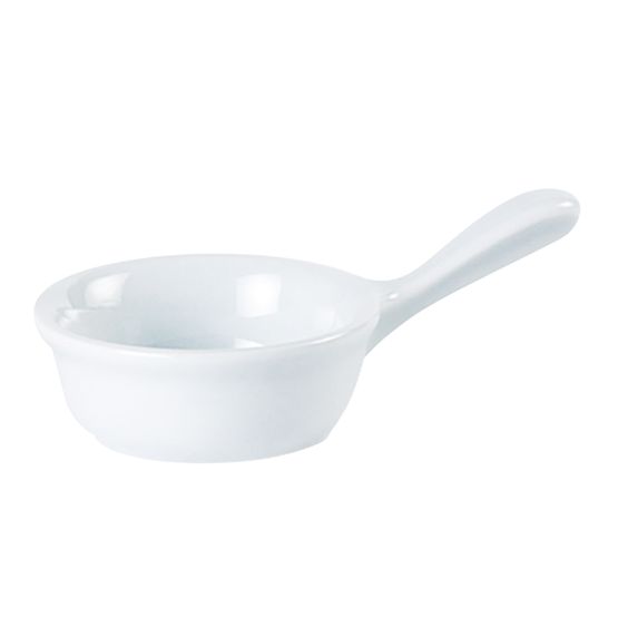 Porcelite 14085 Mini Sauce Dip 6cm / 2.5" 8.5cl / 3oz