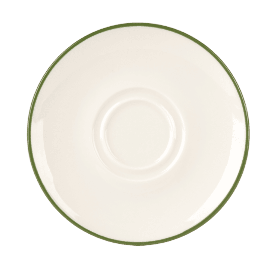Modest 16111216 Green Saucer 16cm / 6 1/4”