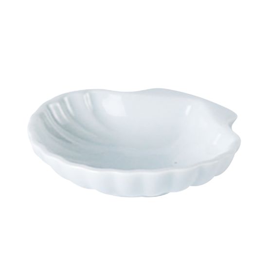 Porcelite 14070 Mini Shell Dish 7.5cm / 3"