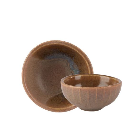 Roots Stoneware CST-SVRKS08 Coastal Deep Bowl 8cm / 3"