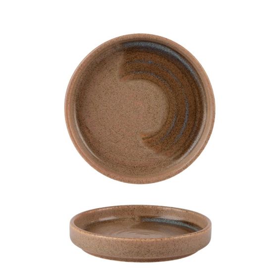 Roots Stoneware CST-JRDMT10 Coastal Signature Plate 10cm / 4”