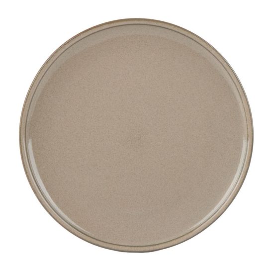 Roots Stoneware VRD-JRDDZ27 Olive Flat Plate 27cm / 10 1/2”