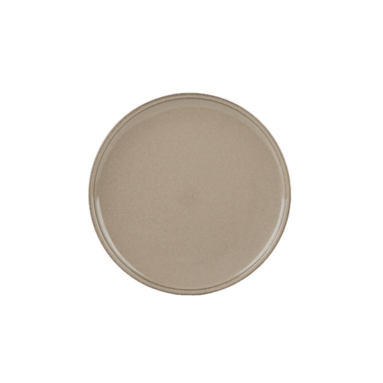 Roots Stoneware VRD-JRDDZ15 Olive Flat Plate 15cm / 6”