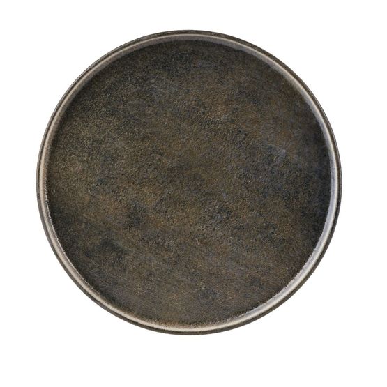 Academy Fusion Ebony Signature Plate - 25.5cm / 10"