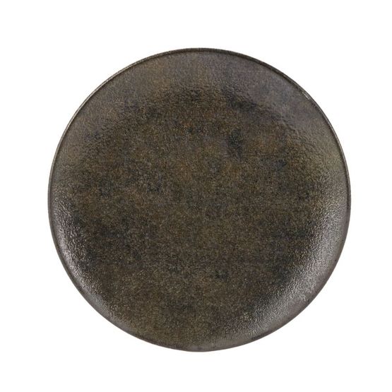 Academy Fusion Ebony Coupe Plate - 17cm/6½"