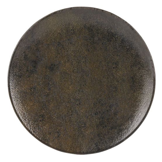 Academy Fusion Ebony Coupe Plate - 30cm/12"