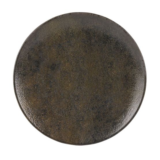 Academy Fusion Ebony Coupe Plate - 27cm/10½
