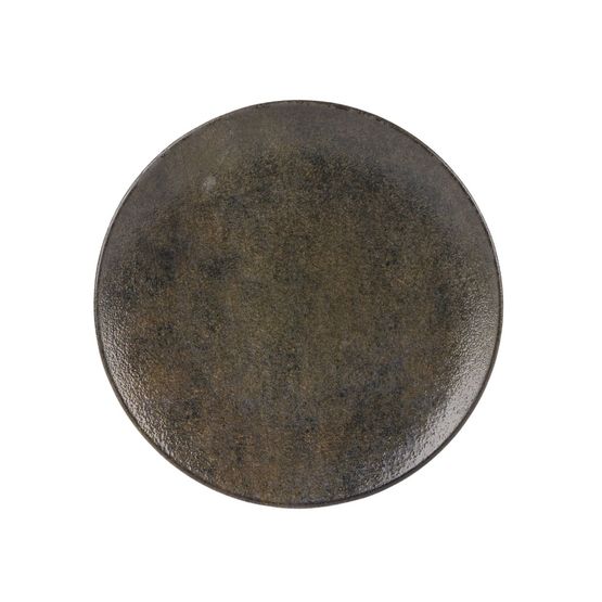 Academy Fusion Ebony Coupe Plate - 23cm/9"