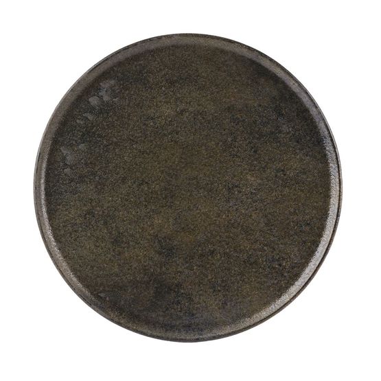 Academy Fusion Ebony Pizza Plate - 31cm / 12 1/4"
