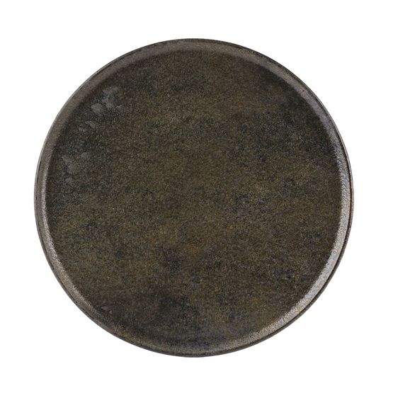 Academy Fusion Ebony Pizza Plate - 28cm / 11"