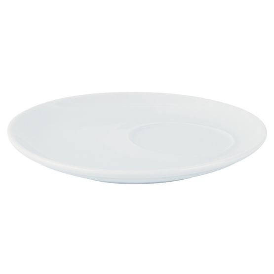 Porcelite 132118 Off Centred Saucer 17cm / 6.75"