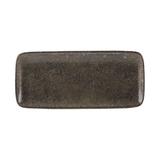 Academy Fusion Ebony Rectangular Platter - 34 x 16cm 13½ x 6¼"