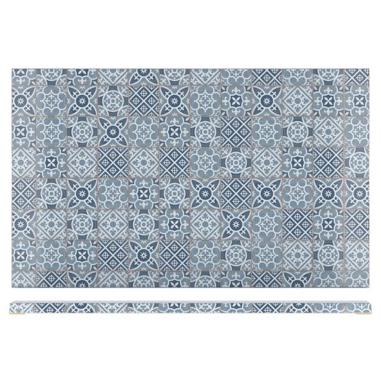 Blue Marrakesh Melamine GN 1/1 Slab 53 x 32.5cm