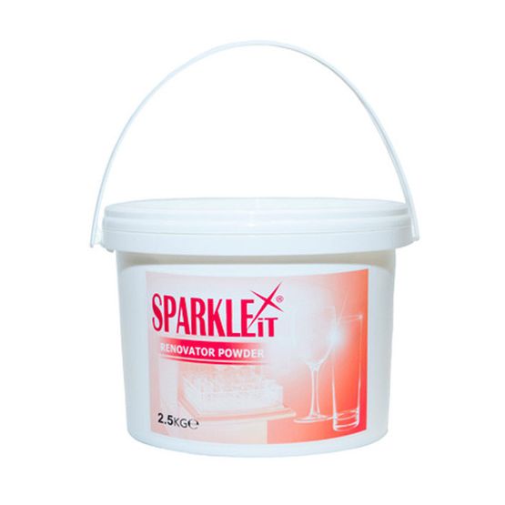 Sparkle Renovate Glassware Restorer – 2.5kg