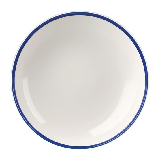 Churchill Retro Blue Coupe Bowls 248mm