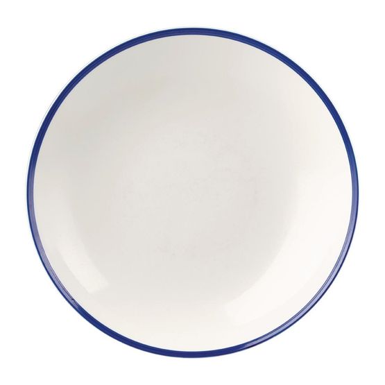 Churchill Retro Blue Coupe Bowls 310mm