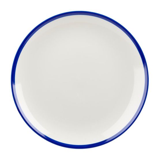 Churchill Retro Blue Coupe Plates 217mm