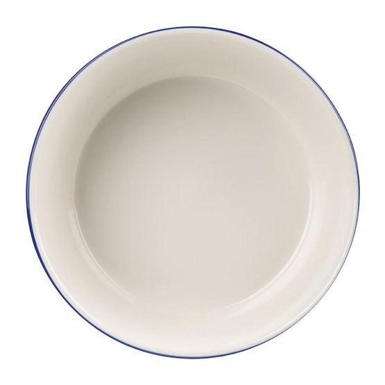 Churchill Retro Blue Round Pie Dishes 135mm