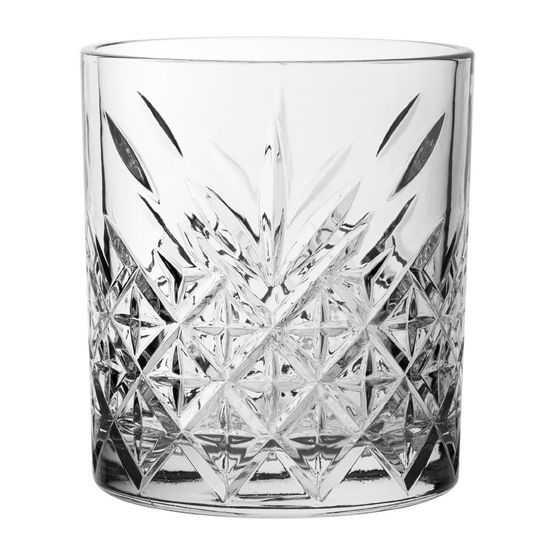 Pasabahce Timeless Vintage Double Old Fashioned Glasses 355ml