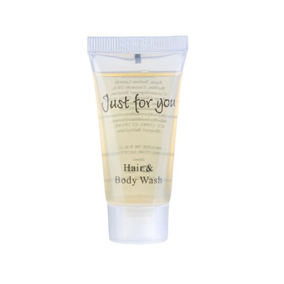 Hotel Complimentary Just For You Hair &amp; Body Wash 20ml
