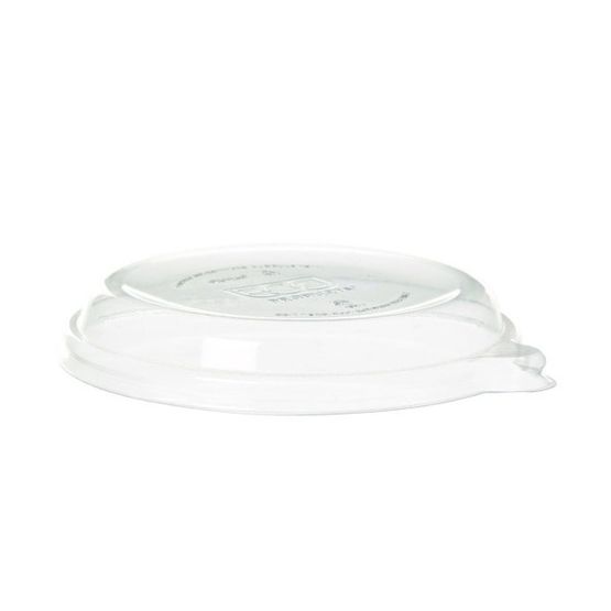 12/16oz WorldView PLA Lid for Coupe Bowls – Clear