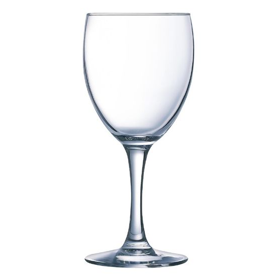 Arcoroc Elegance Wine Glasses 310ml LUKCA-NI at 250, 175 &amp; 125ml
