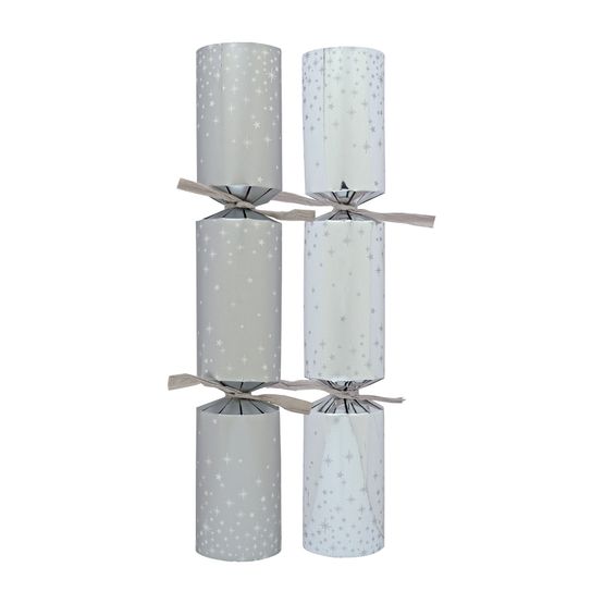 Swantex 11" Silver Starburst Christmas Crackers - Contents C C1001SSB-C