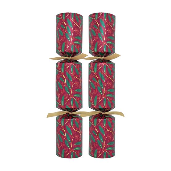 Swantex 12" Vintage Port WB Christmas Crackers - Contents N C502-VPO-N