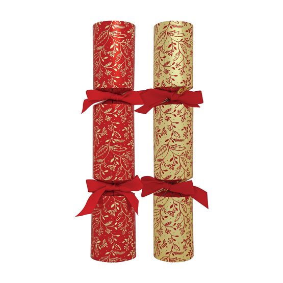 Swantex 13" Hampton Christmas Crackers - Contents O C503-HTN-O